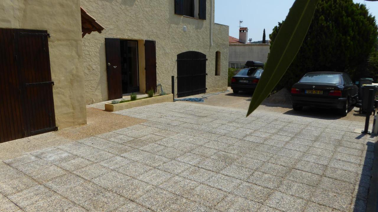 Les Pucines T2 bas de villa Six-Fours-les-Plages Exterior foto
