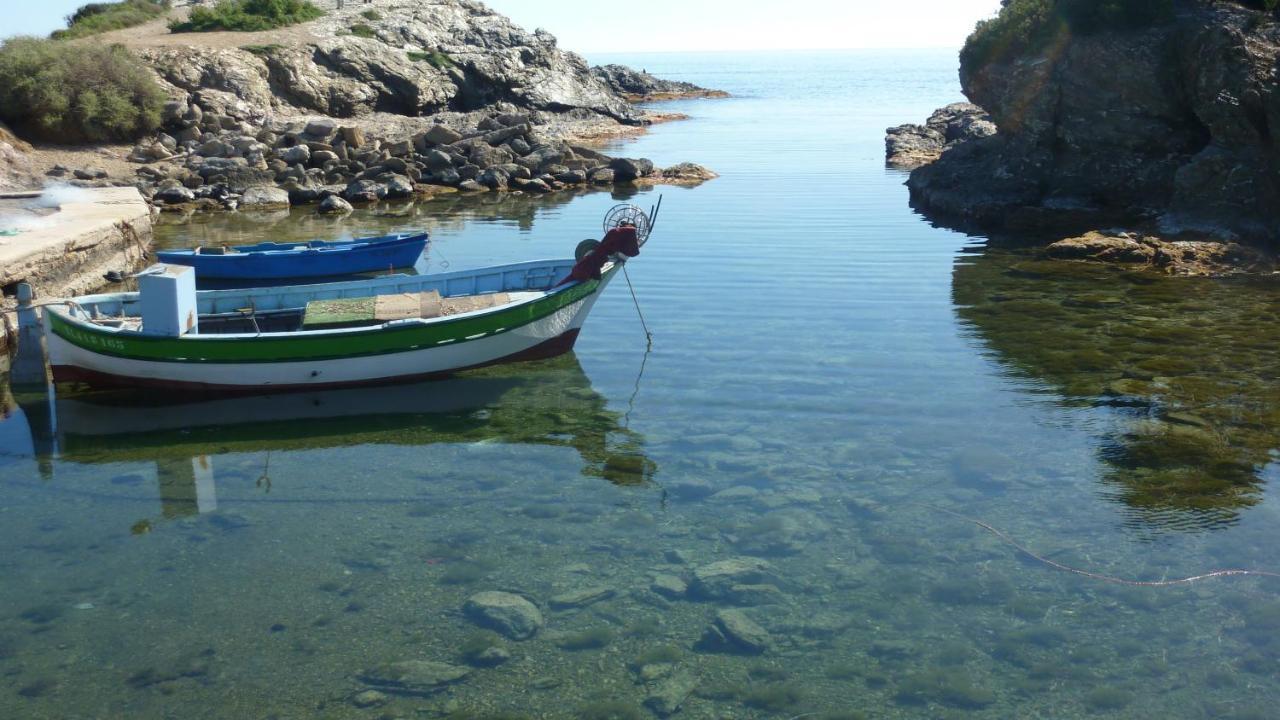 Les Pucines T2 bas de villa Six-Fours-les-Plages Exterior foto