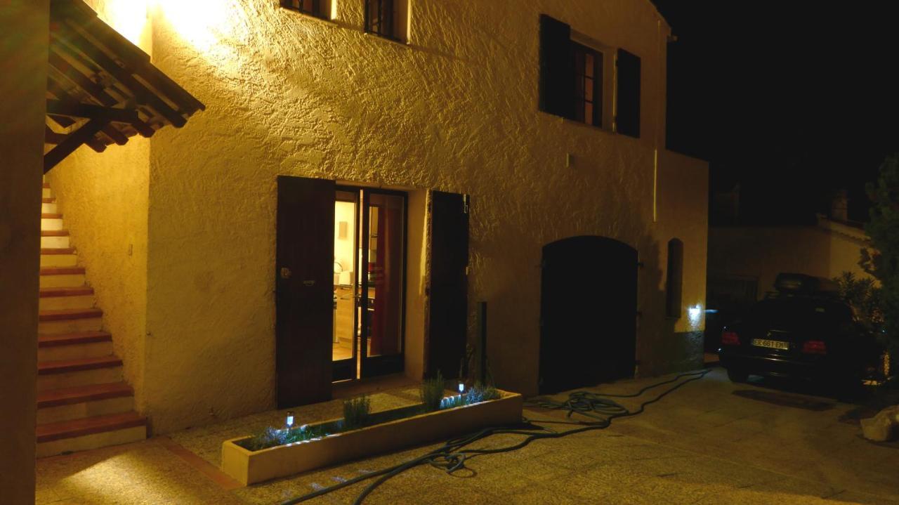 Les Pucines T2 bas de villa Six-Fours-les-Plages Exterior foto